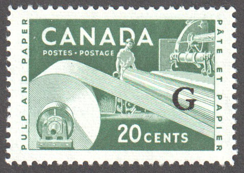 Canada Scott O45 Mint VF - Click Image to Close